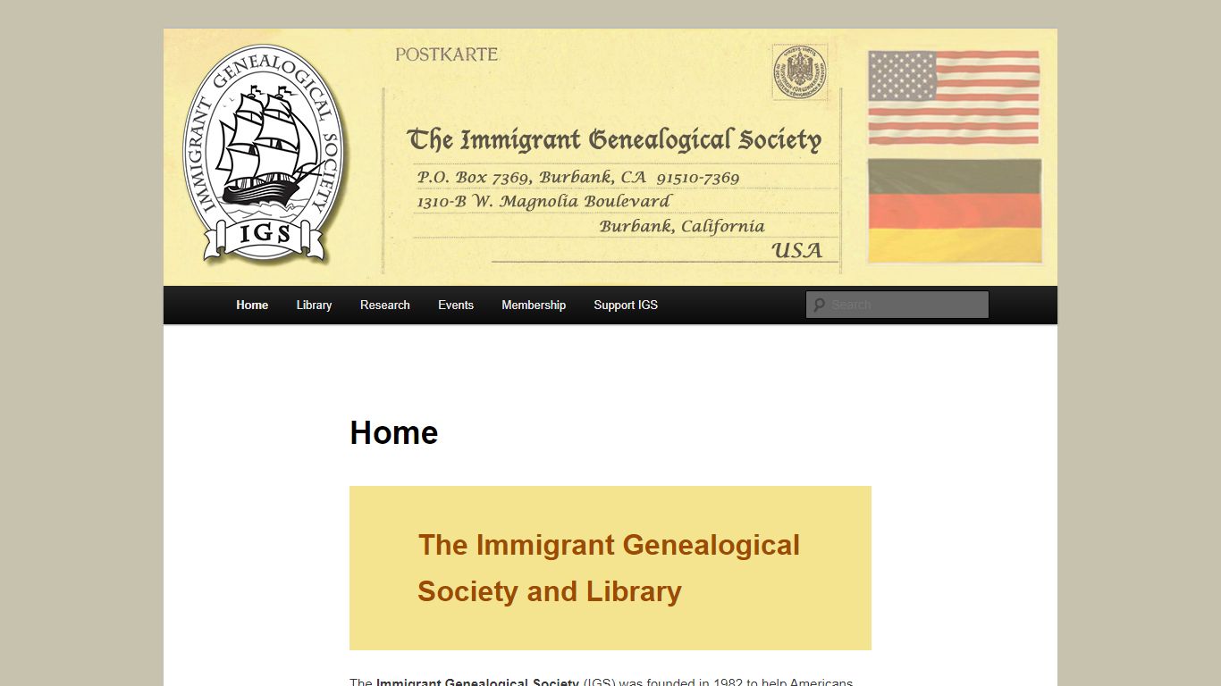 Hessen Resources at the Immigrant Genealogical Library
